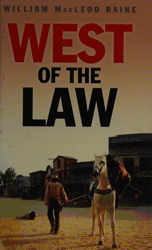 Cover for West of the law