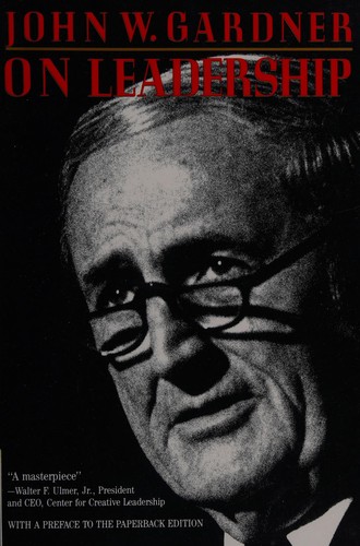 Cover for On leadership