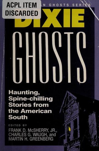Cover for Dixie ghosts