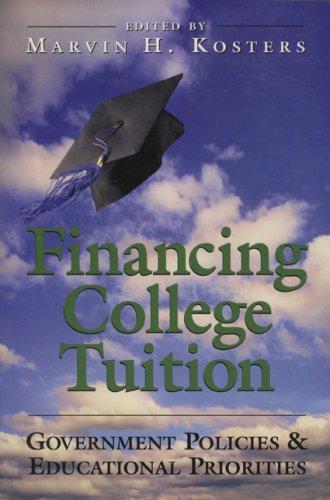 Cover for Financing College Tuition