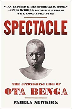 Cover for Spectacle : the astonishing life of Ota BEnglisha