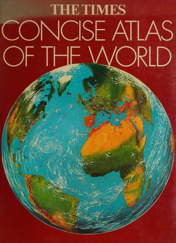 Cover for The Times Concise Atlas of the World