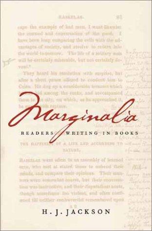 Cover for Marginalia