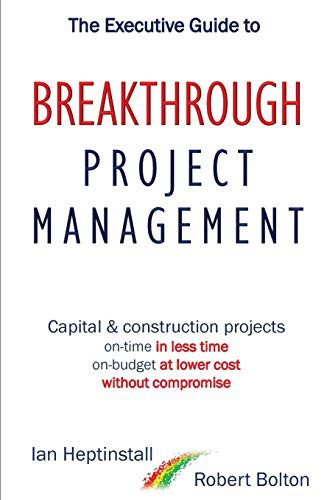 Cover for The Executive Guide to Breakthrough Project Management