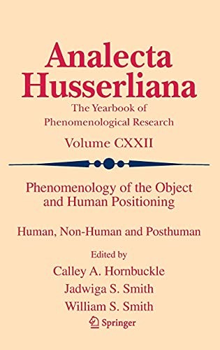 Cover for Phenomenology of the Object and Human Positioning