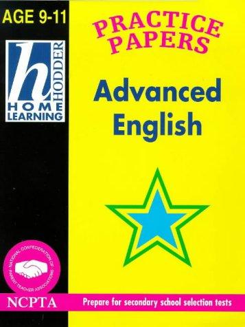 Cover for Home Learn Prac Pap Adv Eng 9-11