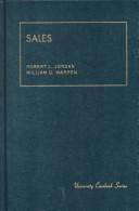 Cover for Sales