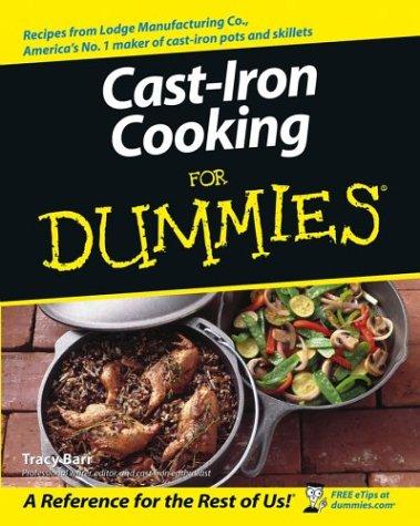 Cover for Cast Iron Cooking for Dummies