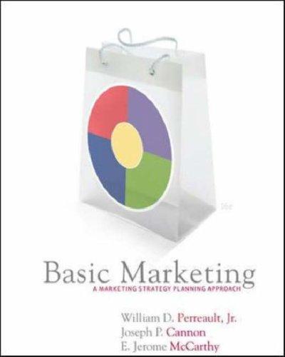 Cover for Basic Marketing w/Student CD