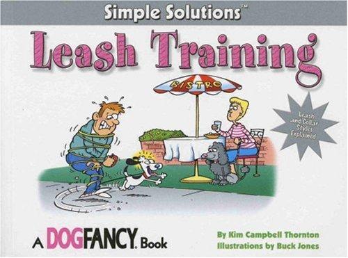 Cover for Leash Training (Simple Solutions)