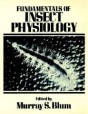 Cover for Fundamentals of insect physiology