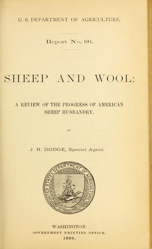 Cover for Sheep and wool