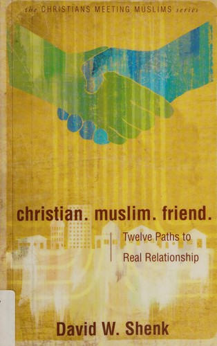 Cover for christian. muslim. friend