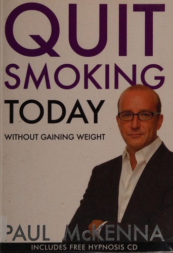 Cover for Quit smoking today