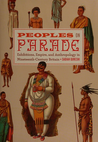 Cover for Peoples on parade