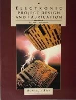 Cover for Electronic project design and fabrication