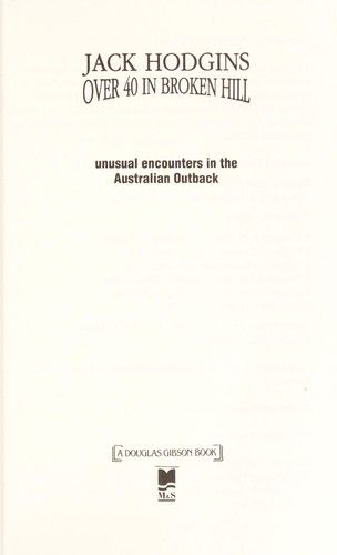 Cover for Over 40 in Broken Hill