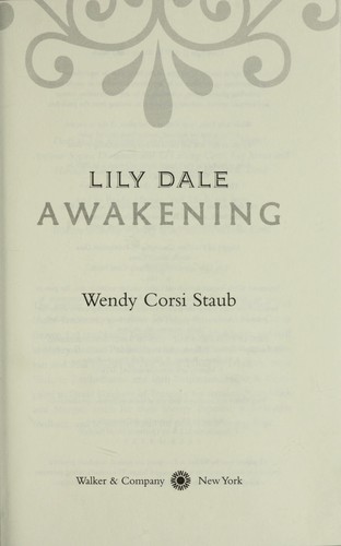 Cover for Lily Dale.