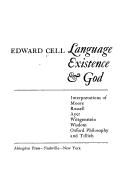 Cover for Language, existence & God