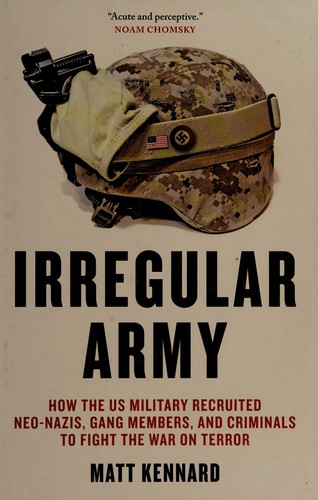 Cover for Irregular army