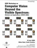 Cover for IEEE Workshop on Computer Vision Beyond the Visible Spectrum