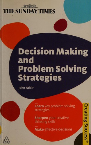 Cover for Decision Making and Problem Solving Strategies