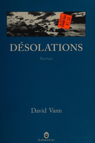 Cover for Désolations
