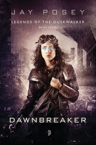 Cover for Dawnbreaker (Duskwalker Trilogy)