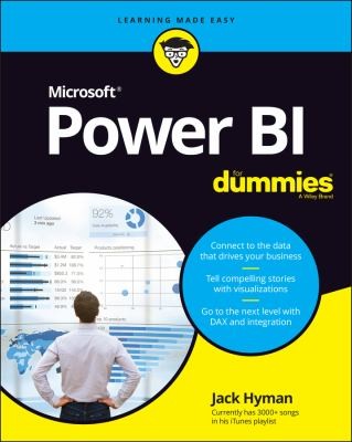 Cover for Microsoft Power BI for Dummies
