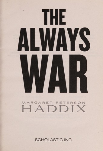 Cover for The always war