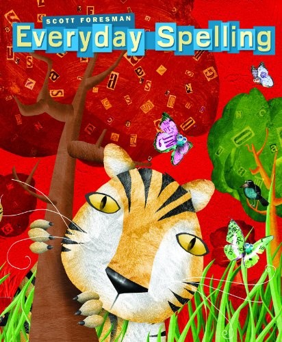 Cover for Everyday Spelling Grade 1
