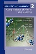 Cover for Computational studies of RNA and DNA