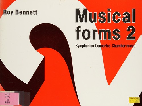 Cover for Musical Forms