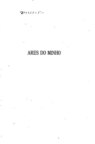 Cover for Ares do minho.
