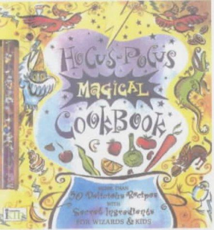 Cover for The All-purpose Hocus-pocus Magical Notion and Potion Cookbook