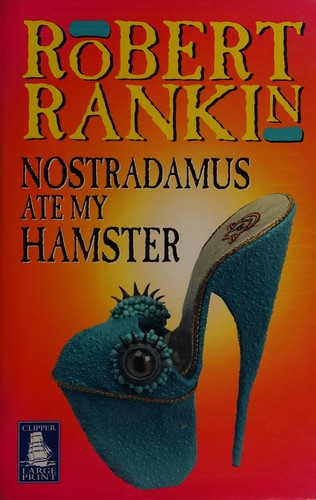 Cover for Nostradamus ate my Hamster.