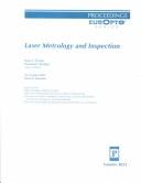 Cover for Laser metrology and inspection
