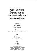 Cover for Cell cultureapproaches to invertebrate neuroscience
