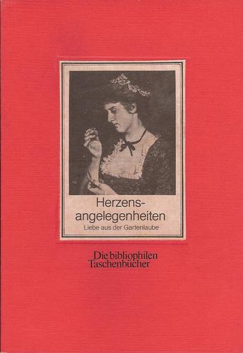 Cover for Herzensangelegenheiten