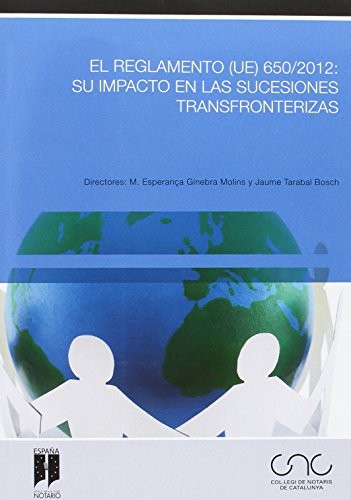 Cover for El Reglamento  650/2012