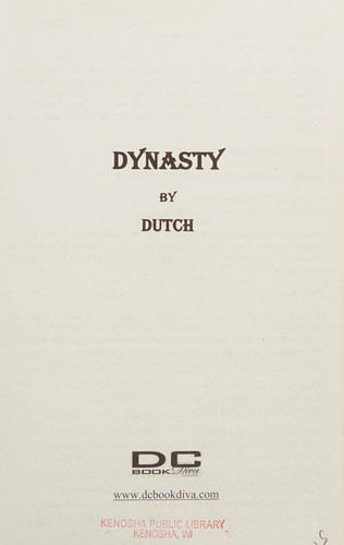 Cover for Dynasty