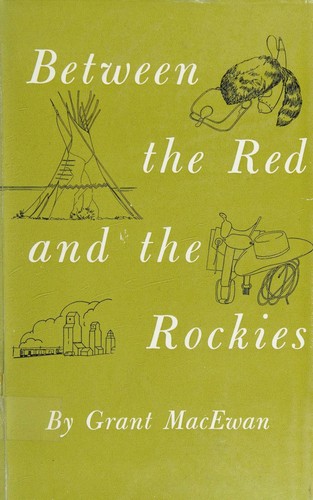 Cover for Between the Red and the Rockies