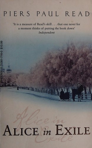 Cover for Alice in Exile