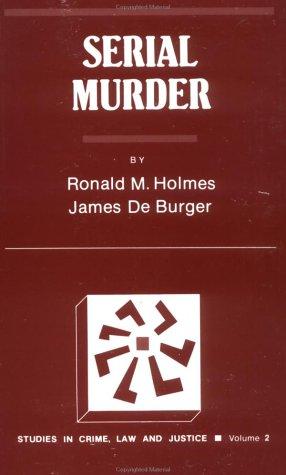 Cover for Serial murder