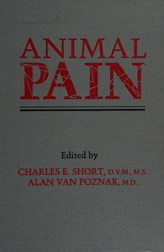 Cover for Animal pain