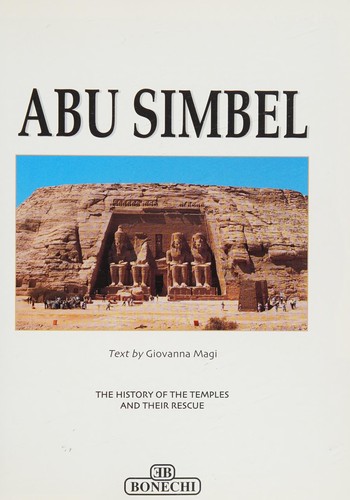Cover for Abu Simbel