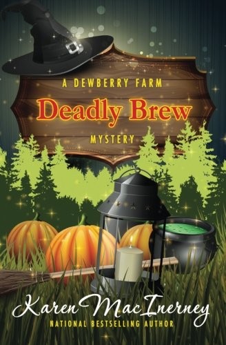 Cover for Deadly Brew