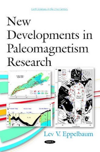Cover for New Developments in Paleomagnetism Research