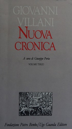 Cover for Nuova cronica