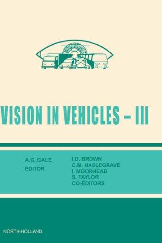 Cover for Vision in Vehicles III (Vision in Vehicles)